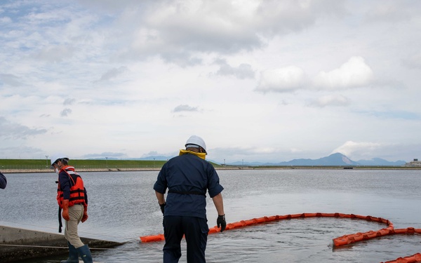 MCAS Iwakuni's Facility Response Team conducts Sealed Training Exercise