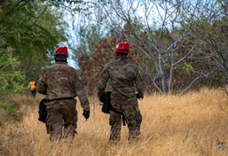 Hawaii National Guard wraps up Joint Hazard Assessment CERFP Exercise