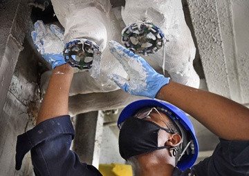 Blue Ridge Sailors Preserve Equipment