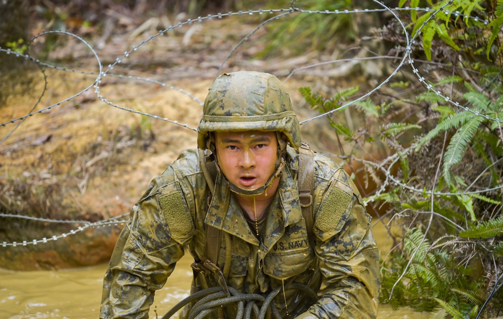 Pacific Pioneer 21 | NMCB-4 and 9th ESB conduct endurance course