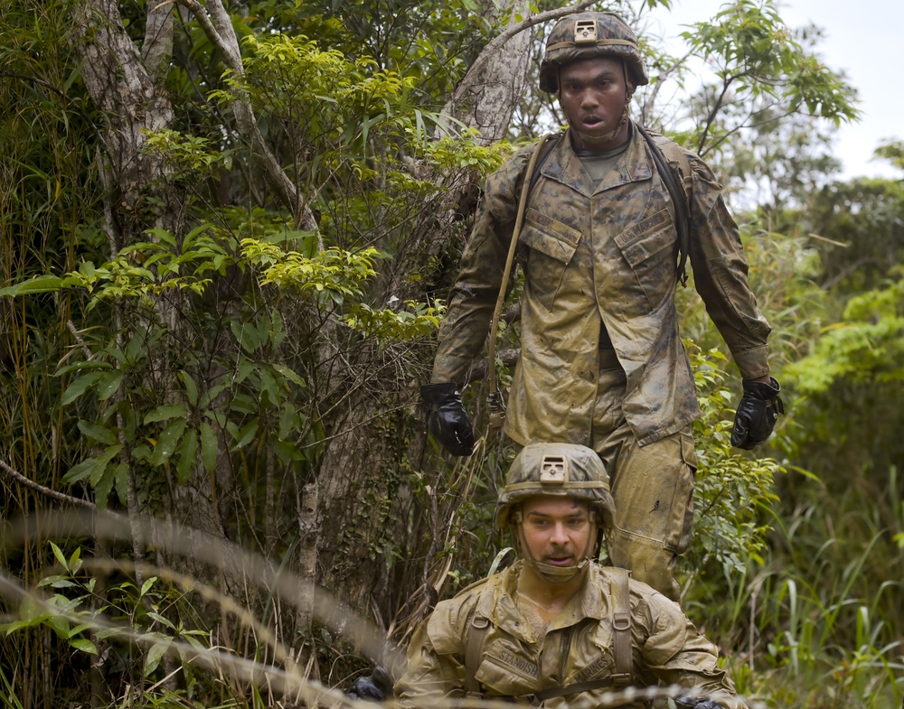 Pacific Pioneer 21 | NMCB-4 and 9th ESB conduct endurance course