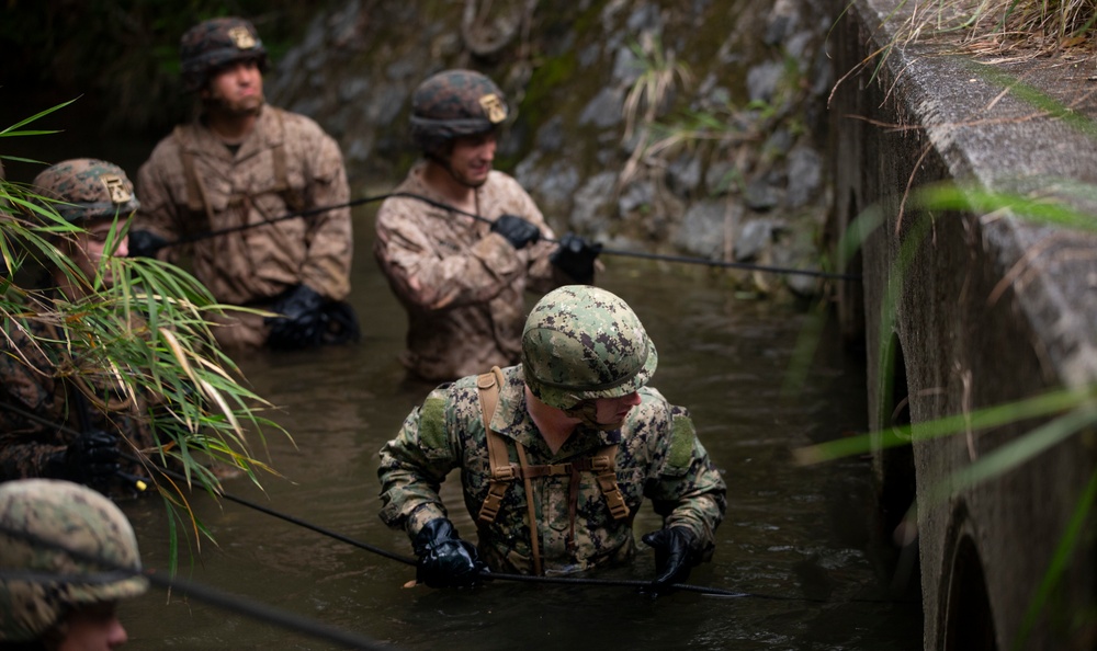 Pacific Pioneer 21 | NMCB-4 and 9th ESB conduct endurance course