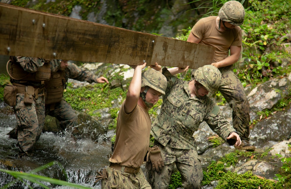 Pacific Pioneer 21 | NMCB-4 and 9th ESB conduct endurance course