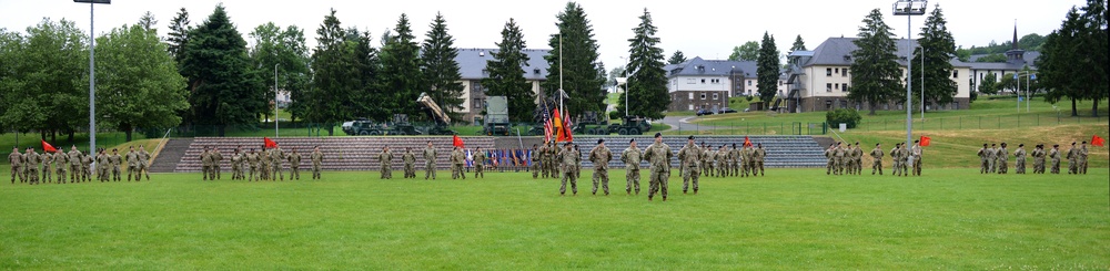 5th Battalion, 7th Air Defense Artillery Change of Command Ceremony