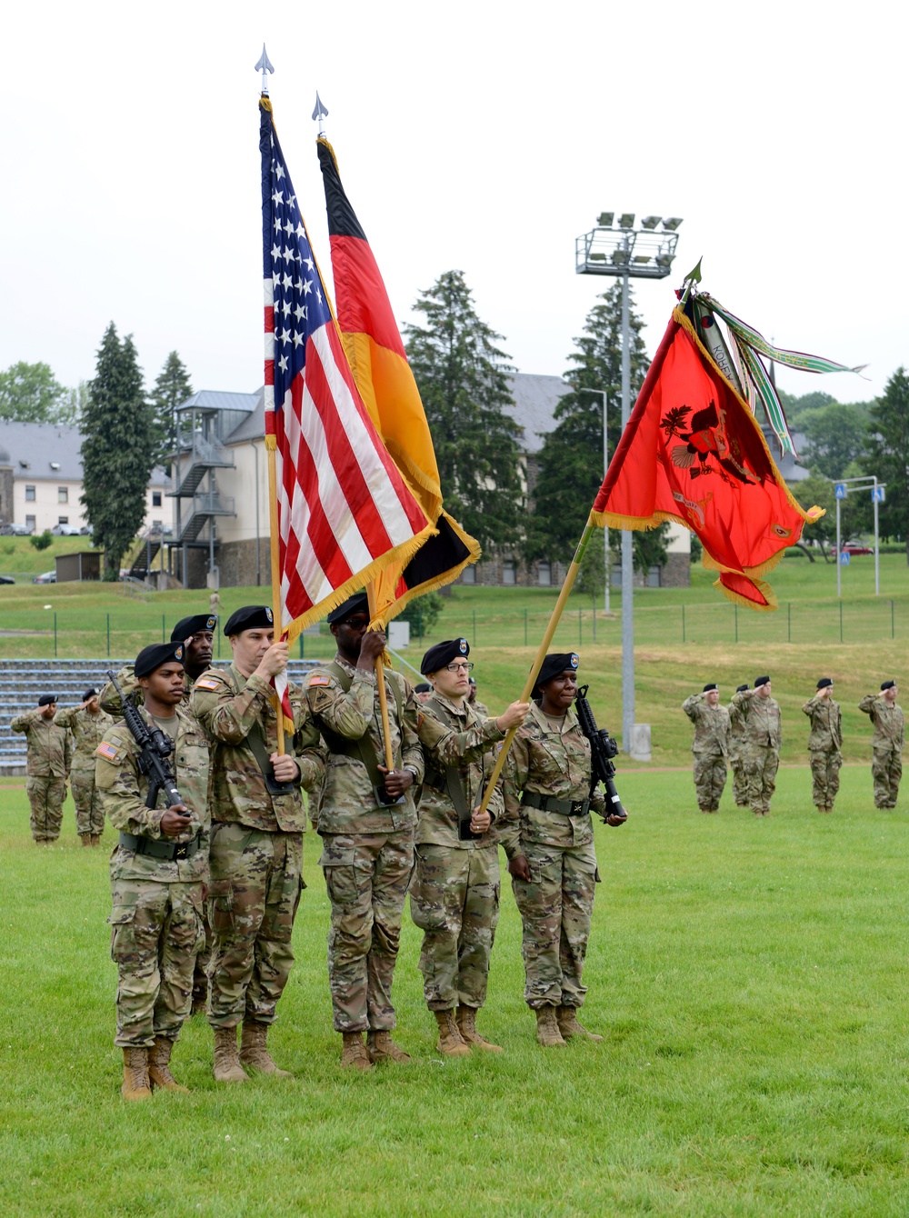 5th Battalion, 7th Air Defense Artillery Change of Command Ceremony