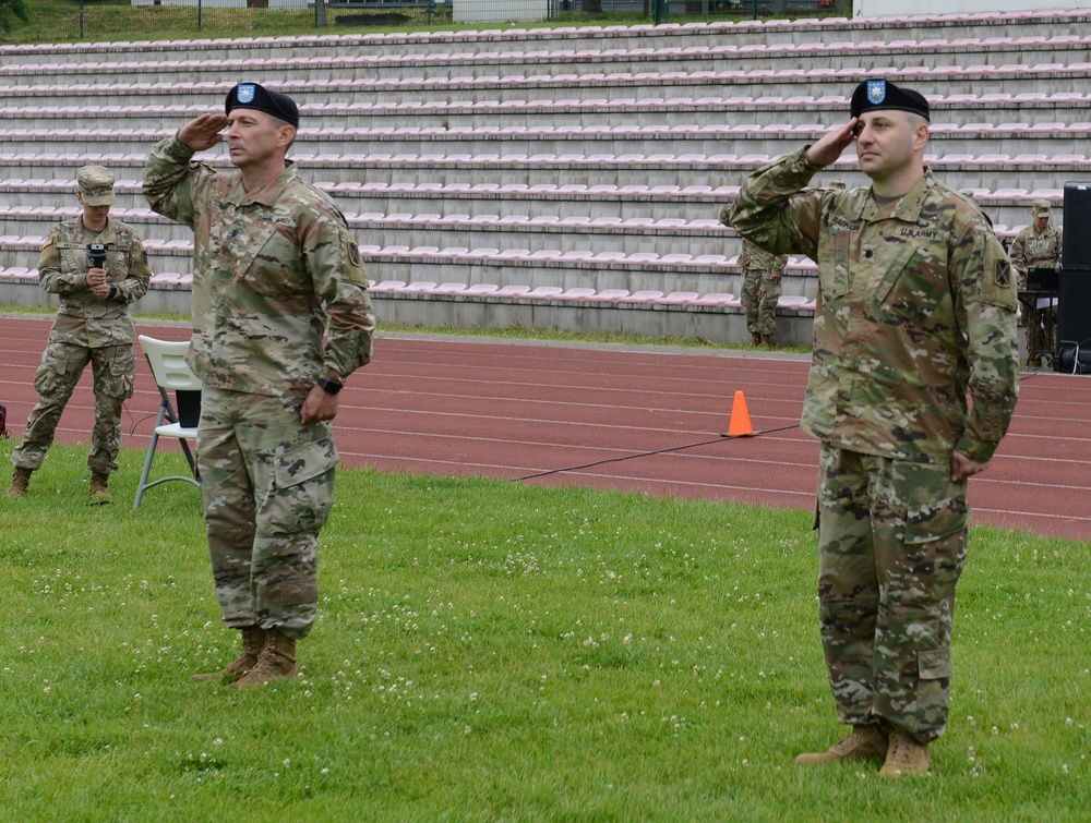 5th Battalion, 7th Air Defense Artillery Change of Command Ceremony