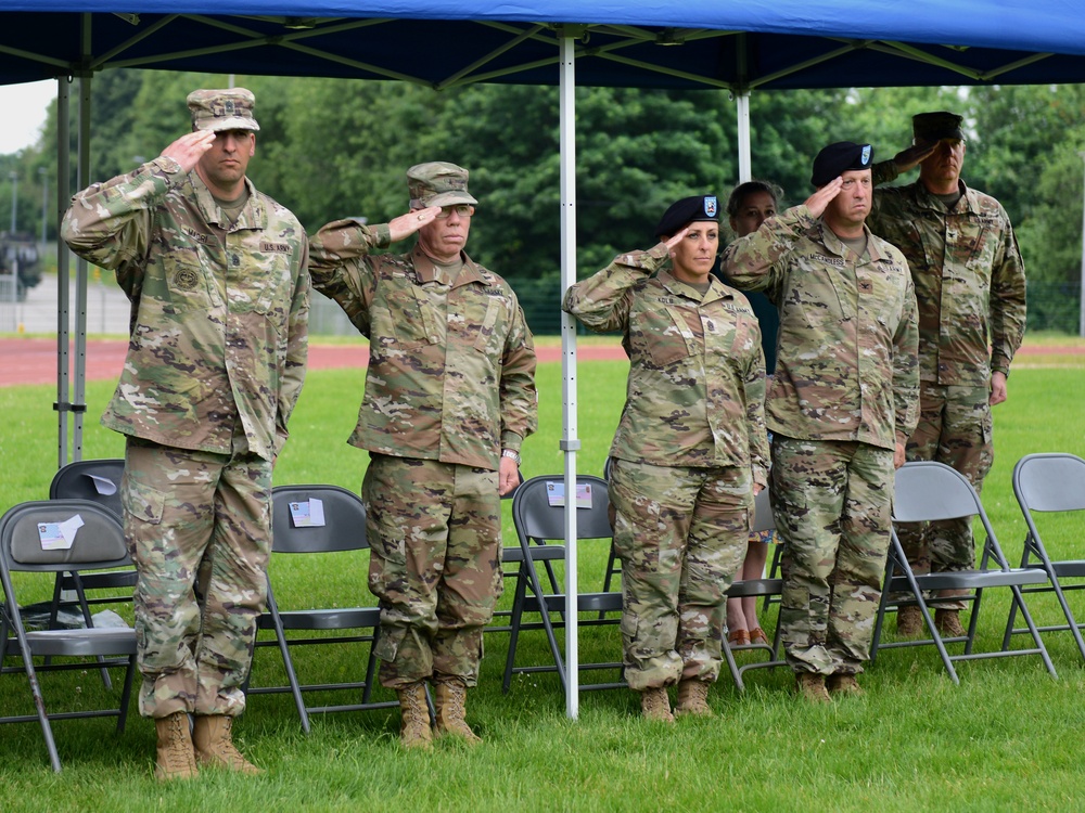 5th Battalion, 7th Air Defense Artillery Change of Command Ceremony