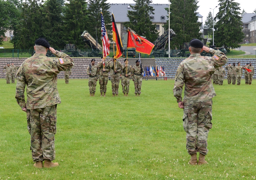 5th Battalion, 7th Air Defense Artillery Change of Command Ceremony