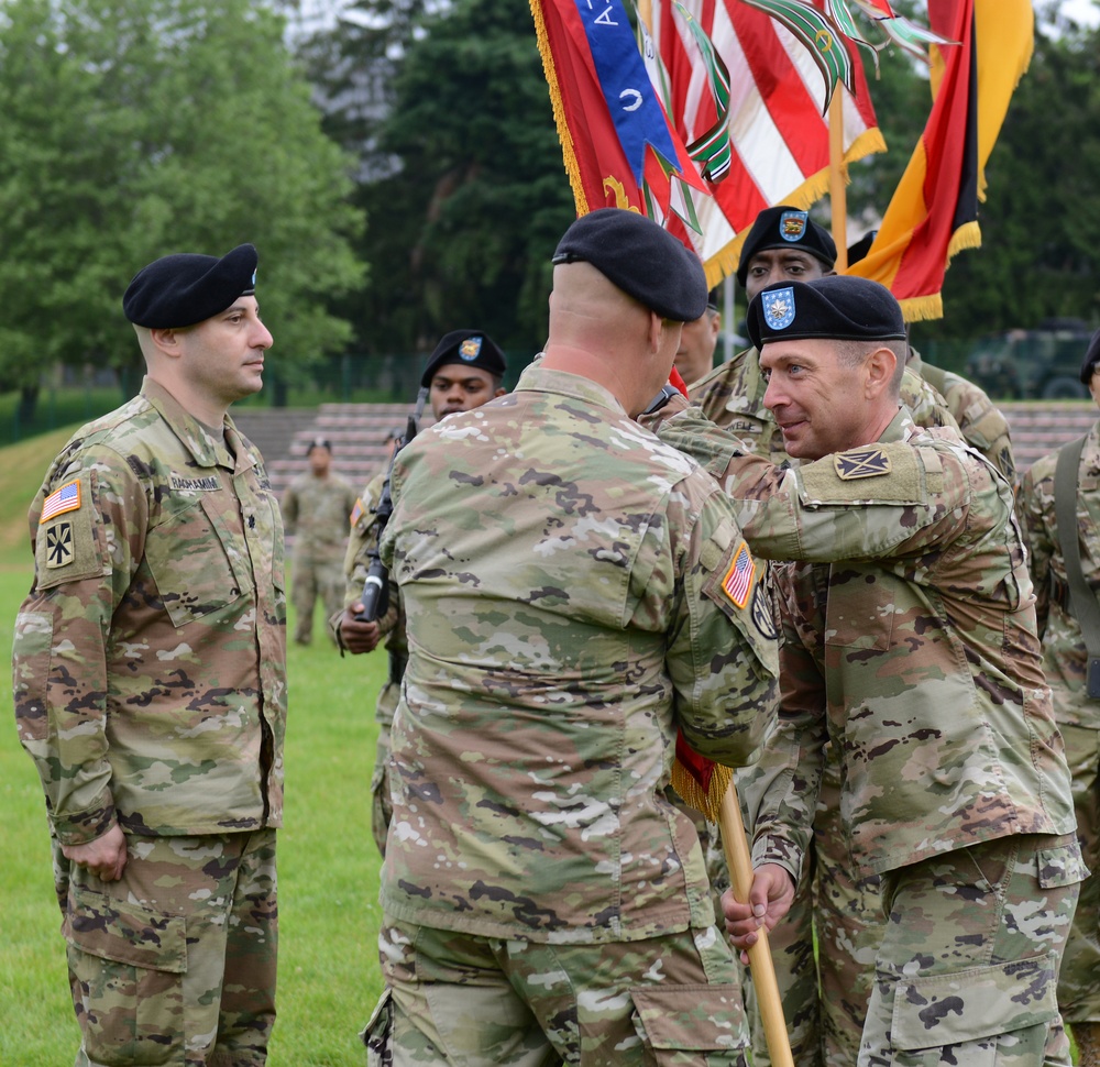 5th Battalion, 7th Air Defense Artillery Change of Command Ceremony