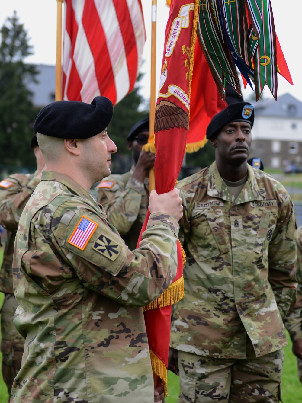 5th Battalion, 7th Air Defense Artillery Change of Command Ceremony