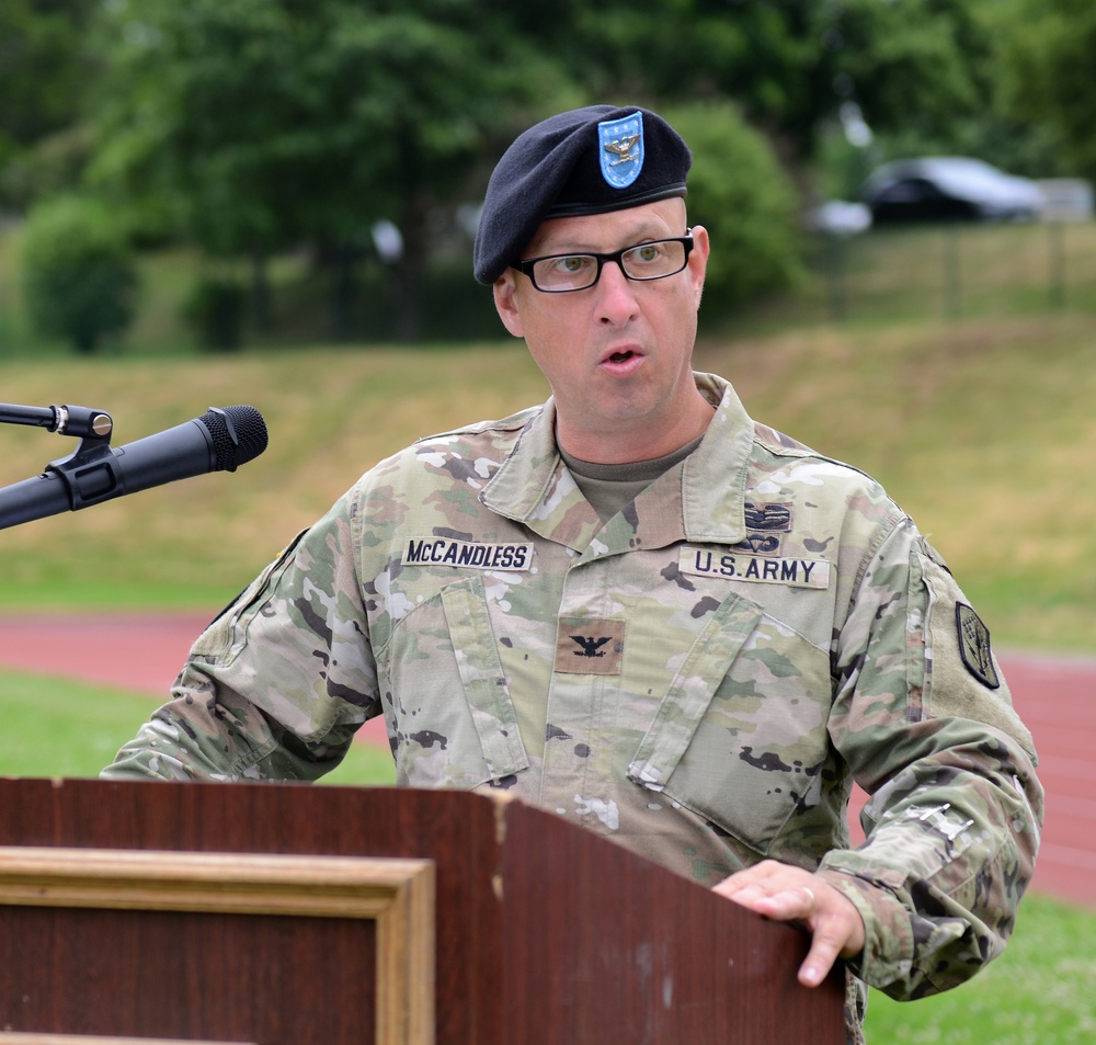 5th Battalion, 7th Air Defense Artillery Change of Command Ceremony