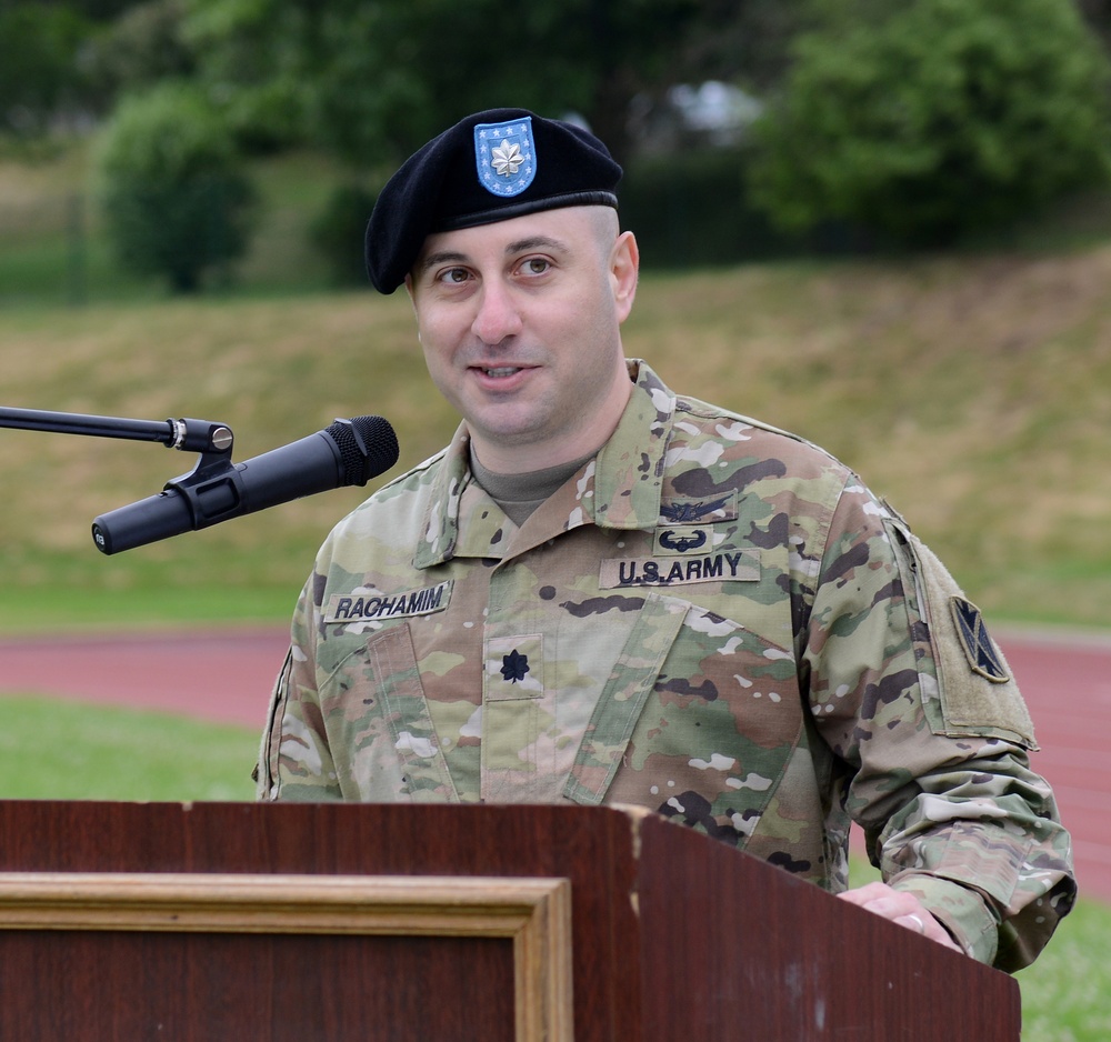 5th Battalion, 7th Air Defense Artillery Change of Command Ceremony