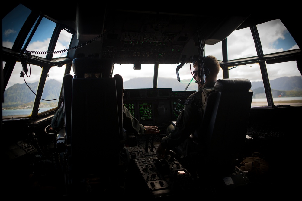 VMFA-323 and VMGR-352 Conduct Refueling