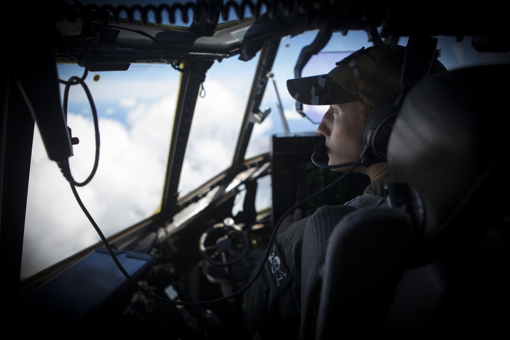 VMFA-323 and VMGR-352 Conduct Refueling