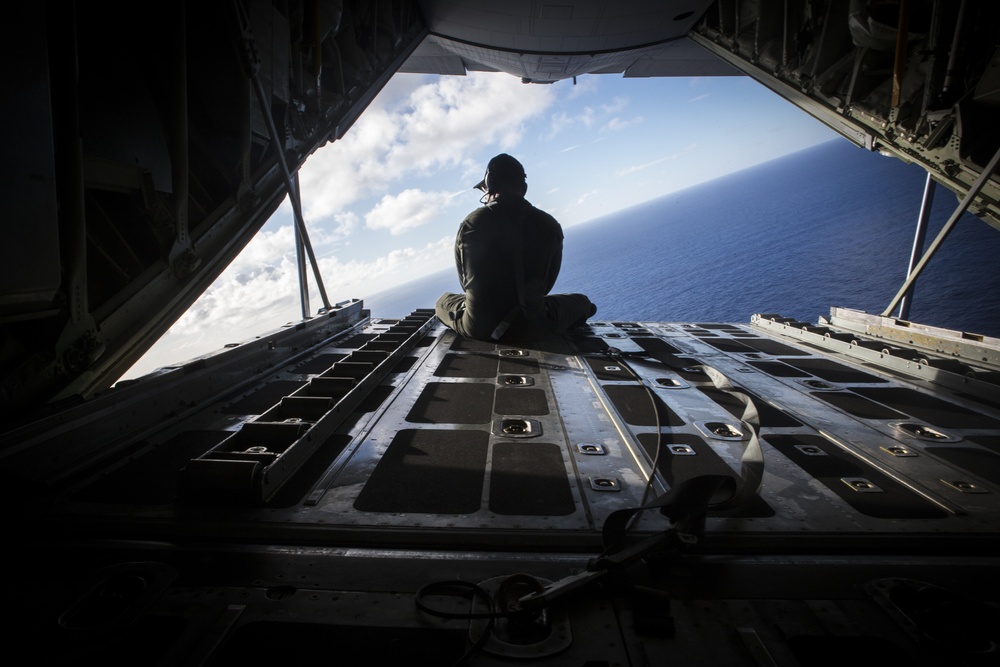 VMFA-323 and VMGR-352 Conduct Refueling