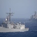 USS San Antonio Passing Exercise