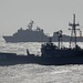 USS San Antonio Passing Exercise