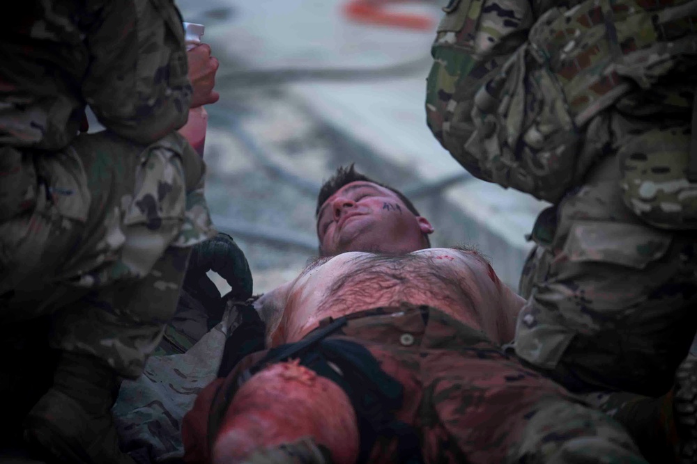 Army conducts Combat Lifesaver Course at ADAB