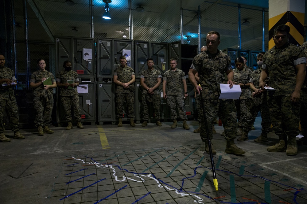 Talisman Sabre 21 | 3d TB Marines conduct rehearsal of concept walkthrough