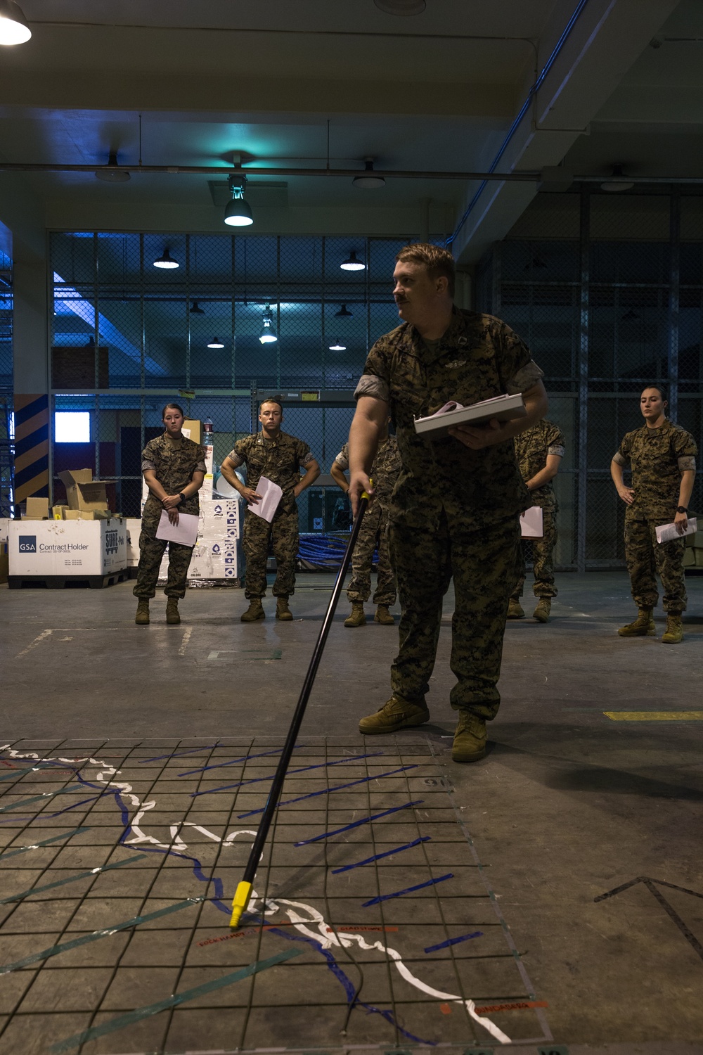 Talisman Sabre 21 | 3d TB Marines conduct rehearsal of concept walkthrough