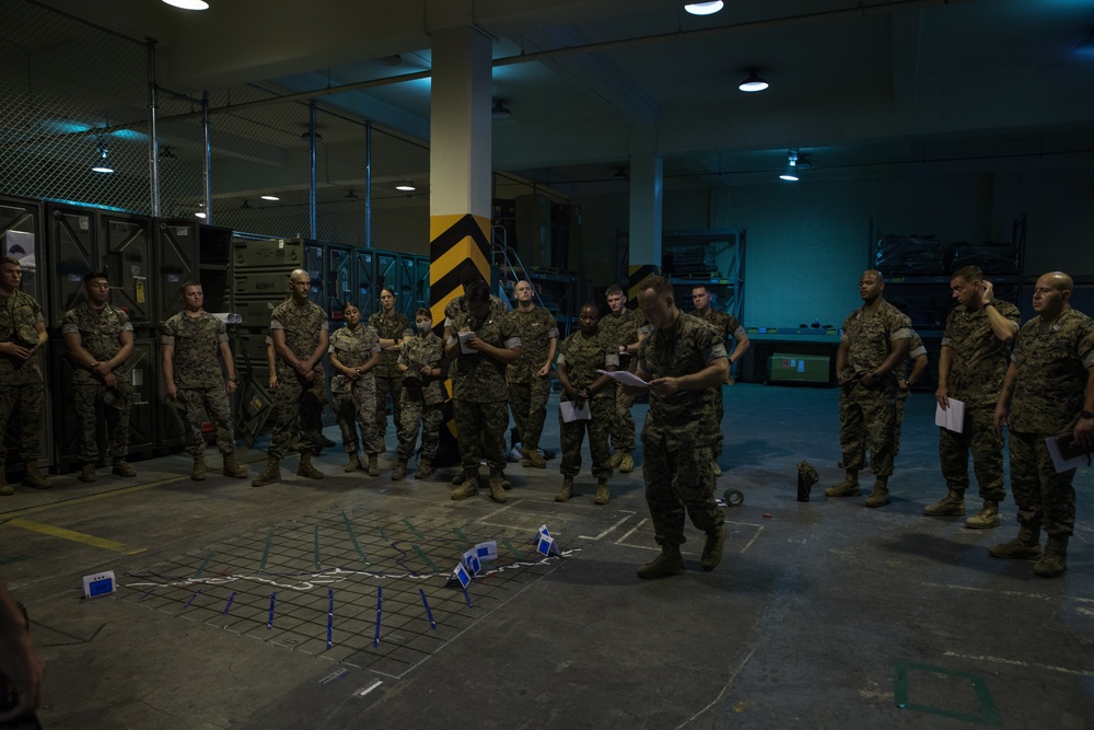 Talisman Sabre 21 | 3d TB Marines conduct rehearsal of concept walkthrough