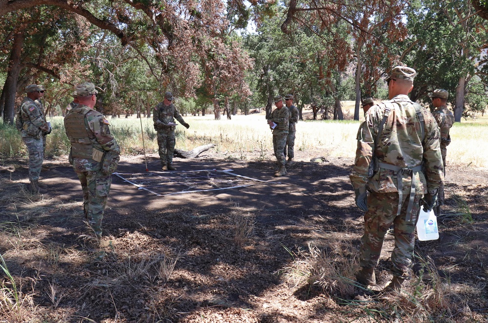 Operations Group Wolf conducts lane briefs at XCTC 21-01