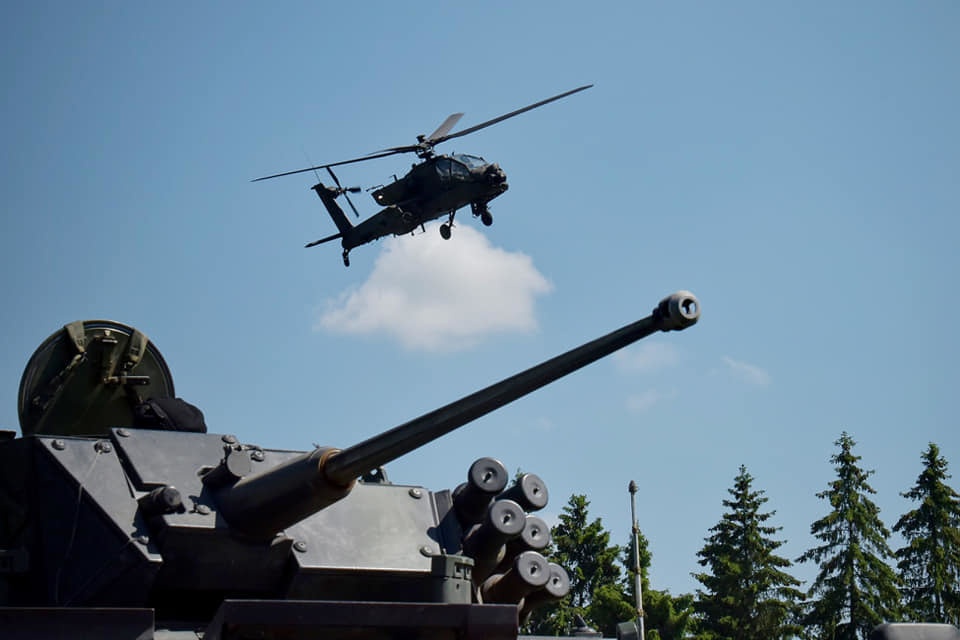 1st Combat Aviation Brigade participates in Slovak Shield Exercise