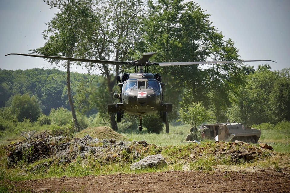 1st Combat Aviation Brigade participates in Slovak Shield Exercise