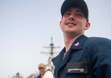 USS MAHAN ARRIVES IN DJIBOUTI