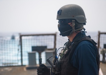 USS MAHAN ARRIVES IN DJIBOUTI