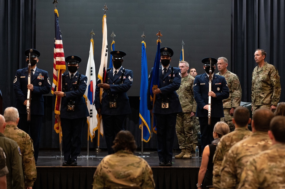 607th Air Support Operations Group Change of Command