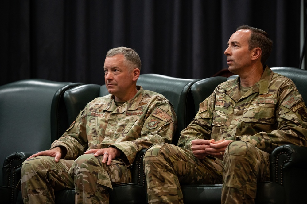 607th Air Support Operations Group Change of Command