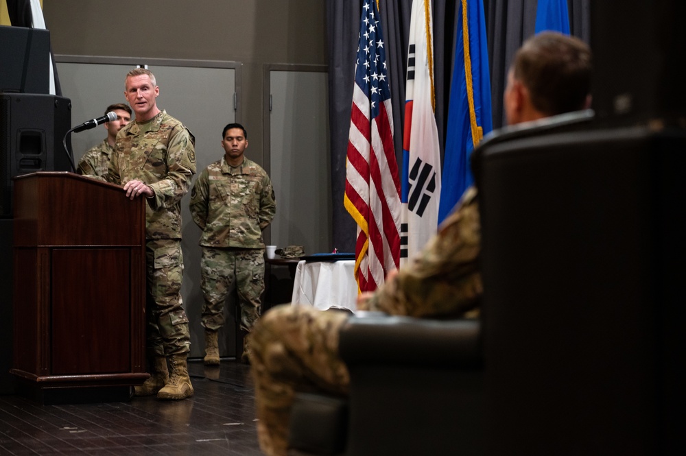 607th Air Support Operations Group Change of Command