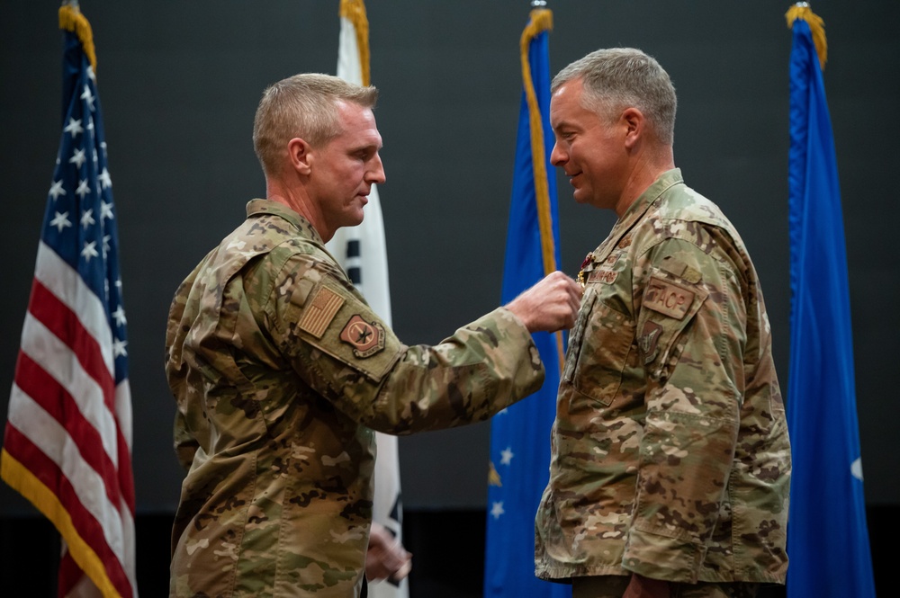 607th Air Support Operations Group Change of Command