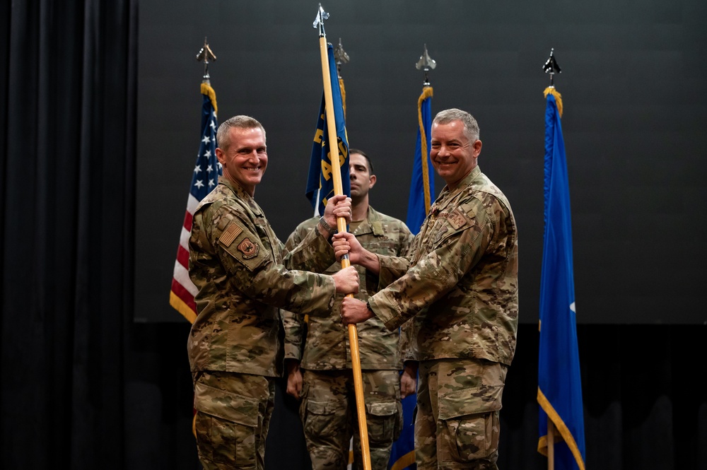 607th Air Support Operations Group Change of Command