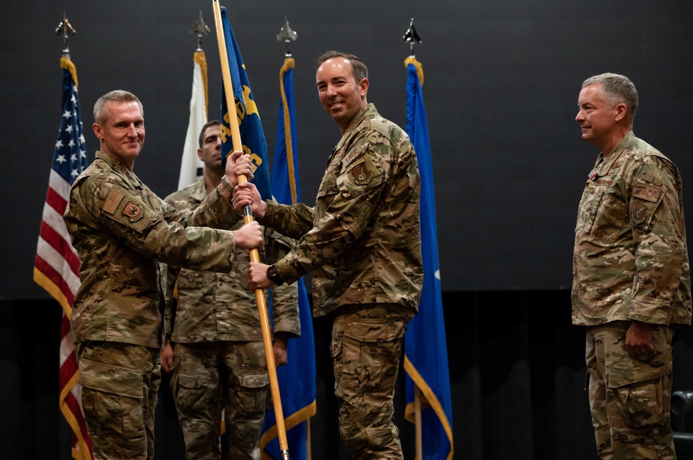 607th Air Support Operations Group Change of Command