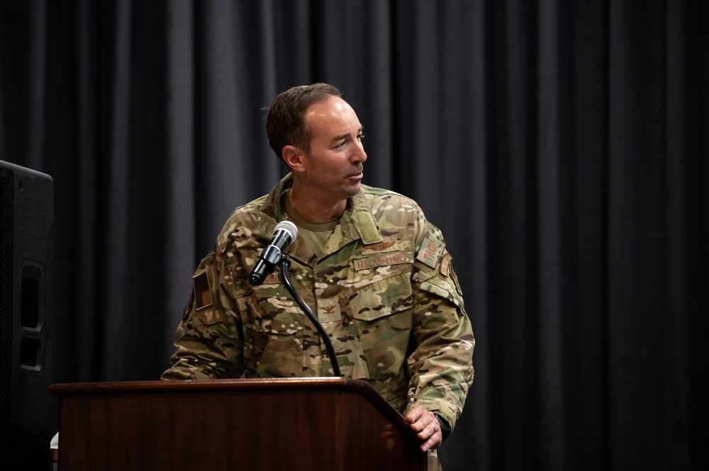 607th Air Support Operations Group Change of Command