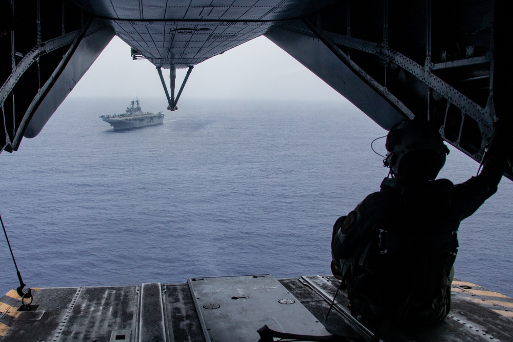 U.S. Marines conduct a helicopter raid training exercise