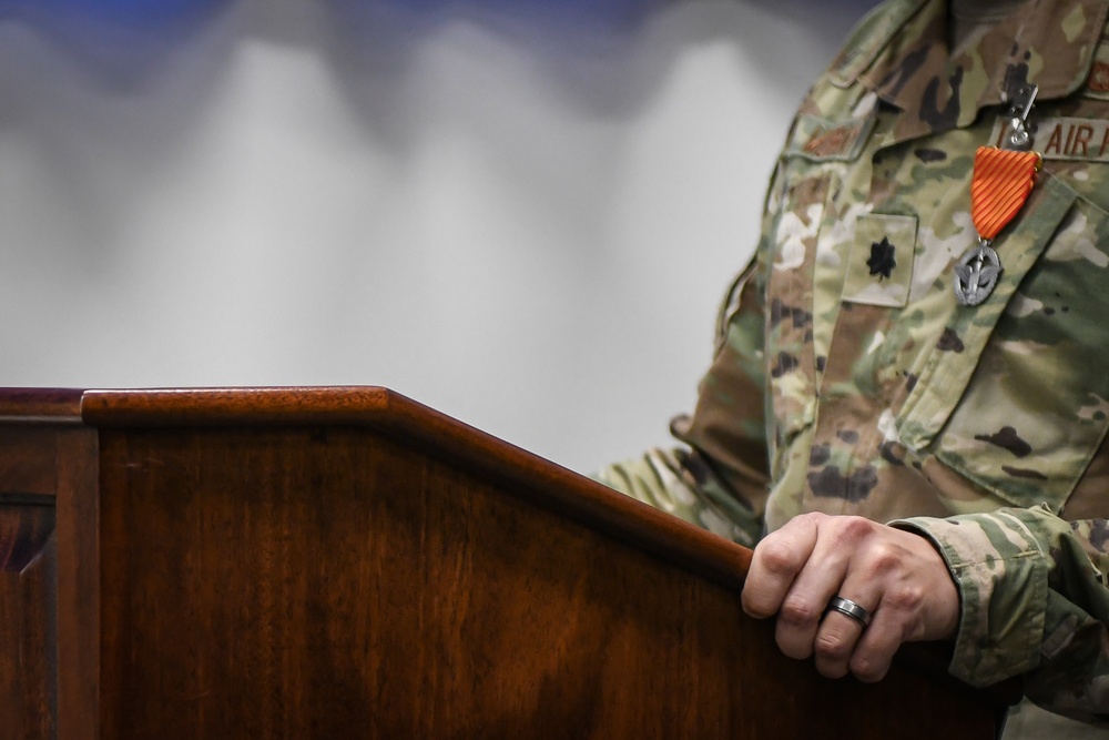 Air Force team Awarded AFCAM after 16 years