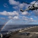 USS O’Kane, Blue Hawks conduct flight operations