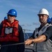 USS O’Kane conducts replenishment-at-sea with USNS Guadalupe