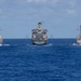 USS O’Kane conducts replenishment-at-sea with USNS Guadalupe