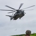 U.S. Marines conduct a helicopter raid training exercise