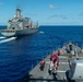 USS O’Kane conducts replenishment-at-sea with USNS Guadalupe