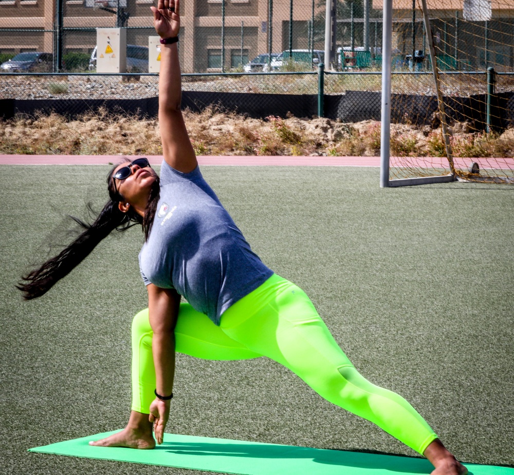 AJ-Maste Yoga: Tips for a Healthy Deployment