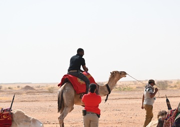 Nigerien Air Base 201 bazaar boosts Agadez economy and relationship