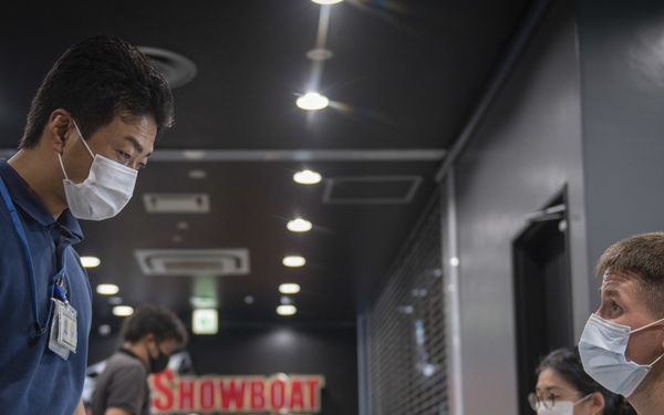 CFAS MLC, IHA, and MC Employees Receive Vaccine