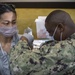 CFAS MLC, IHA, and MC Employees Receive Vaccine