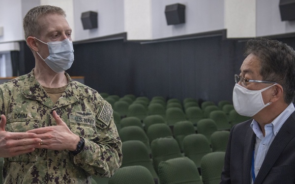 CFAS MLC, IHA, and MC Employees Receive Vaccine