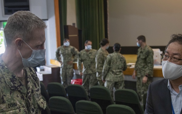 CFAS MLC, IHA, and MC Employees Receive Vaccine